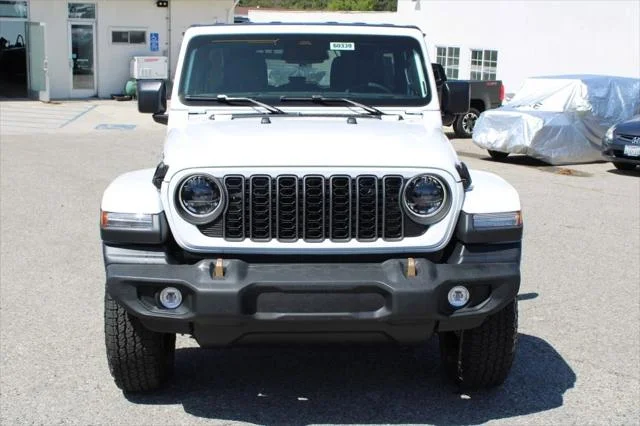 New 2026 Bright White Clear-Coat Exterior Paint Jeep 85th Anniversary image 2