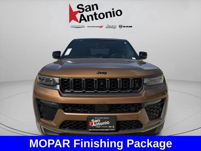 New 2026 Copper Shino Metallic Clear-Coat Exterior Paint Jeep Summit image 5