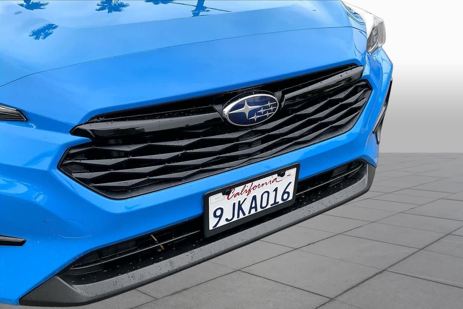 Used 2024 Oasis Blue Pearl Subaru RS image 29
