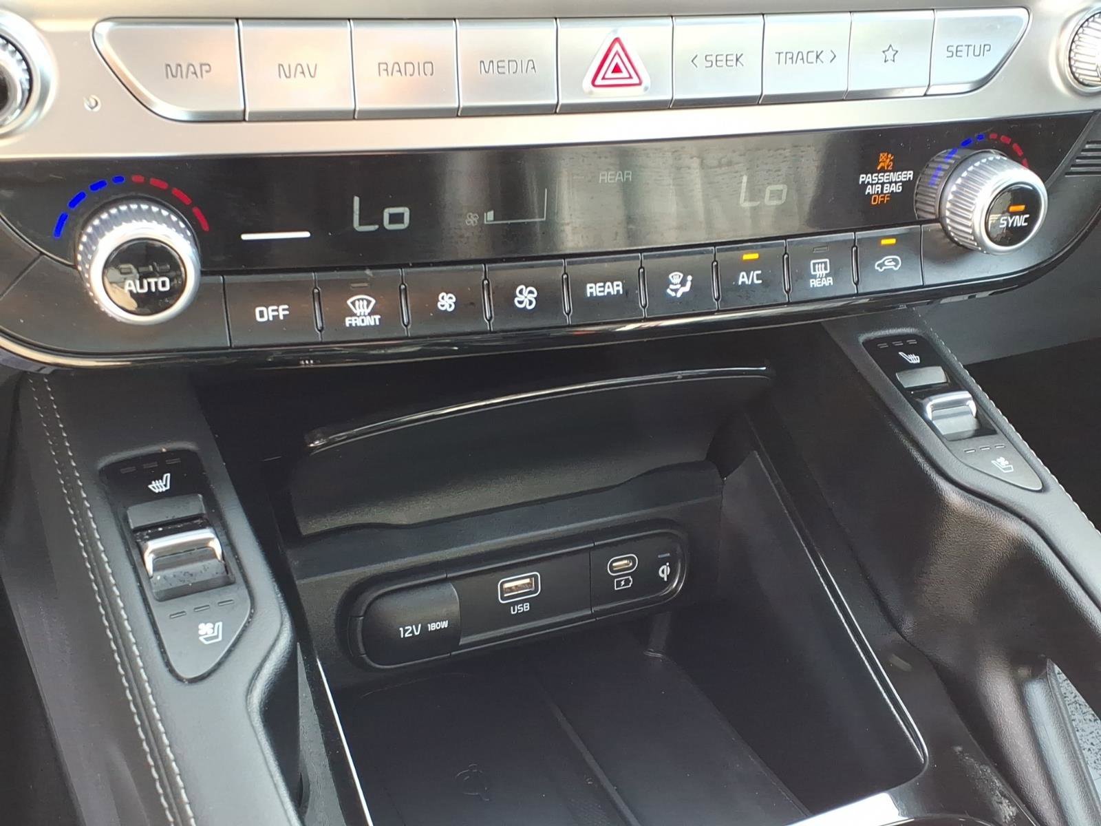 Used 2024 Gravity Gray Kia EX X-Line image 7