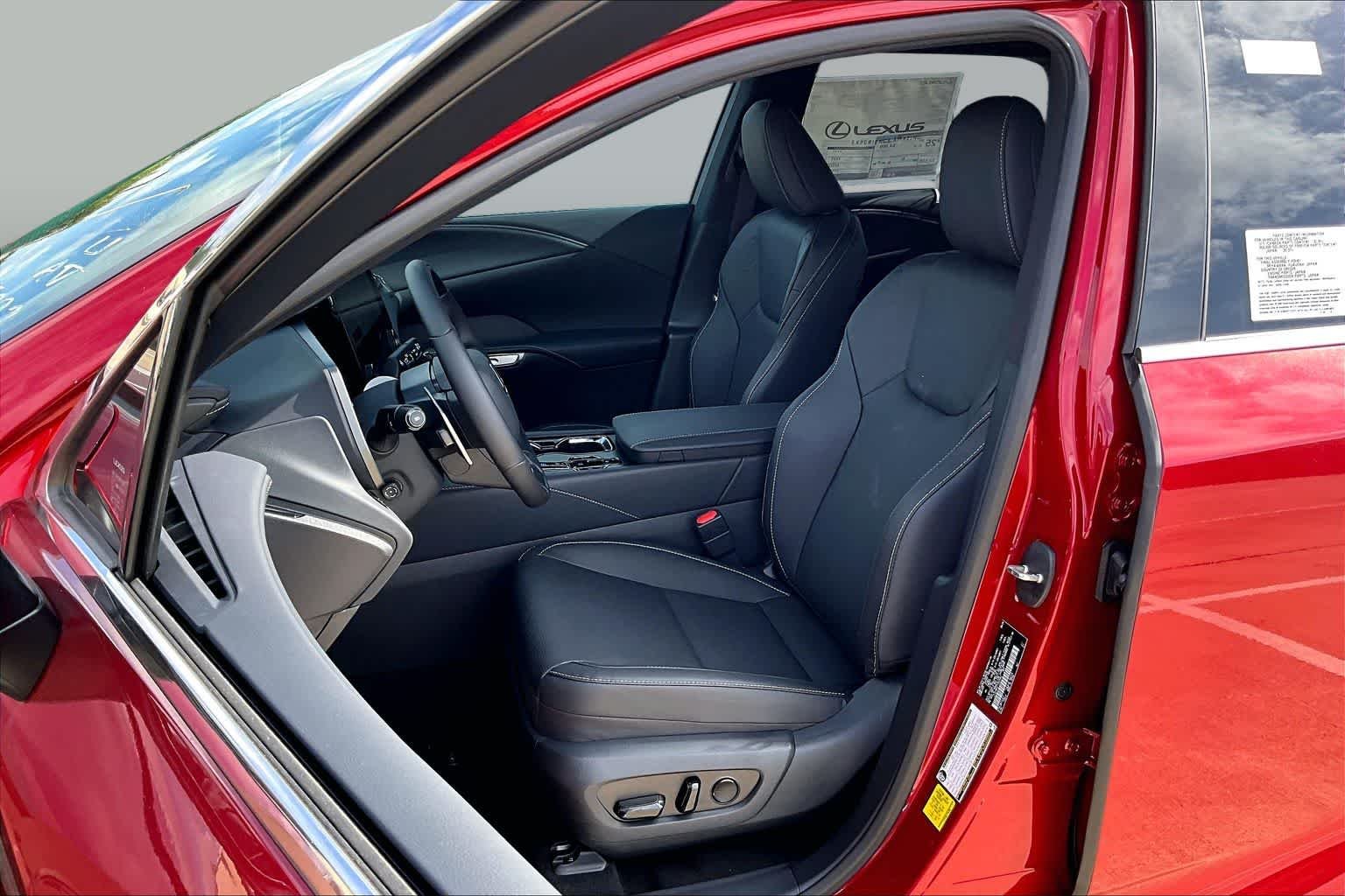 New 2026 Matador Red Mica Lexus PREMIUM PLUS image 16
