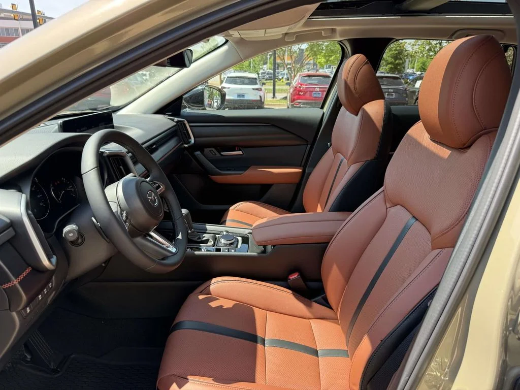 New 2026 Sand Metallic Mazda 2.5 Turbo Meridian Edition image 14