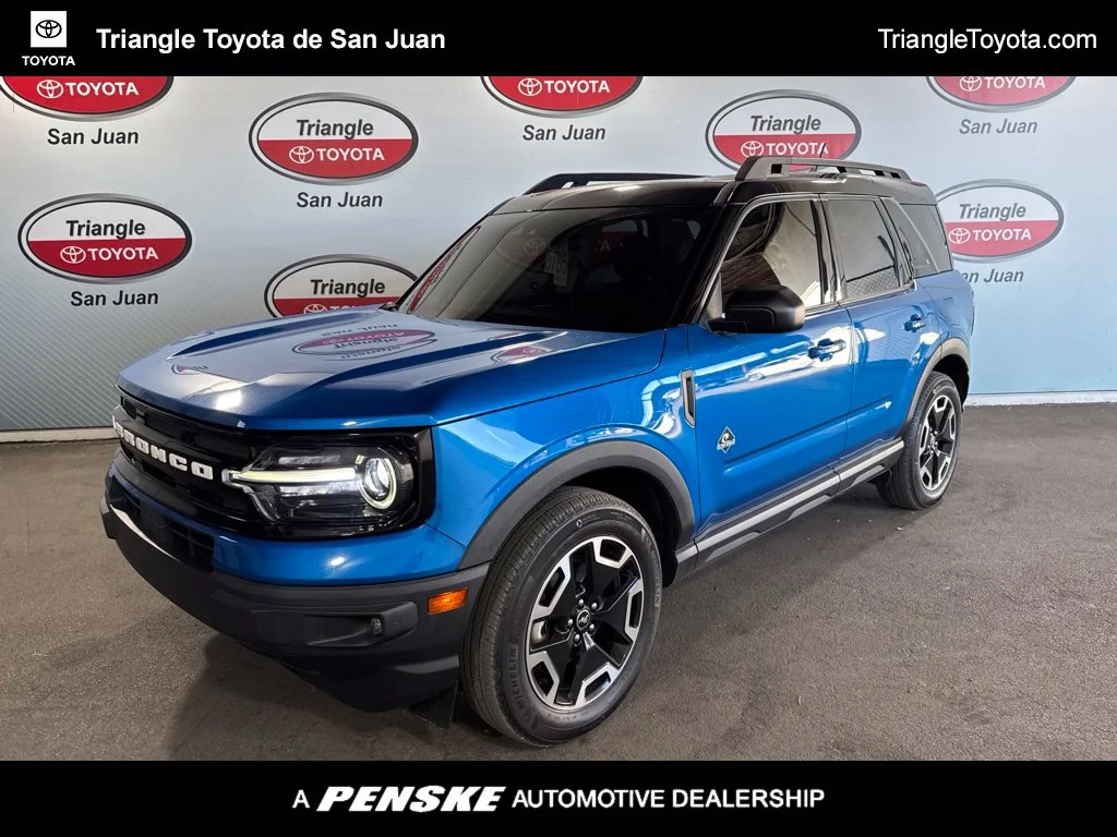 2022 Ford Bronco Sport Outer Banks