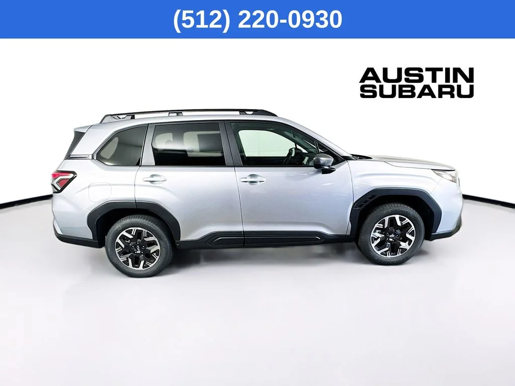 New 2026 Silver Subaru Premium image 9