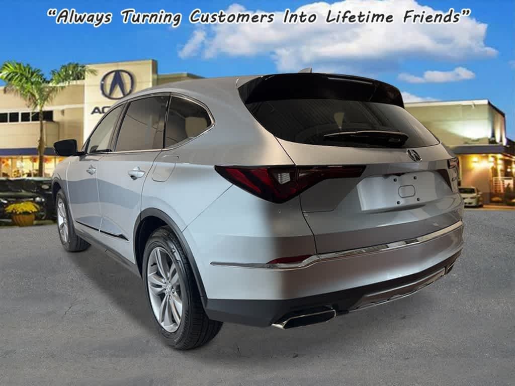New 2026 Solar Silver Metallic Acura  image 3