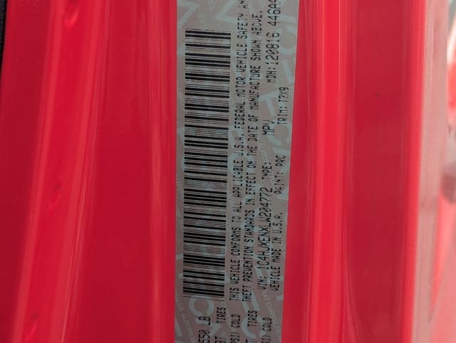 Used 2020 Firecracker Red Clearcoat Jeep Unlimited Sahara image 28