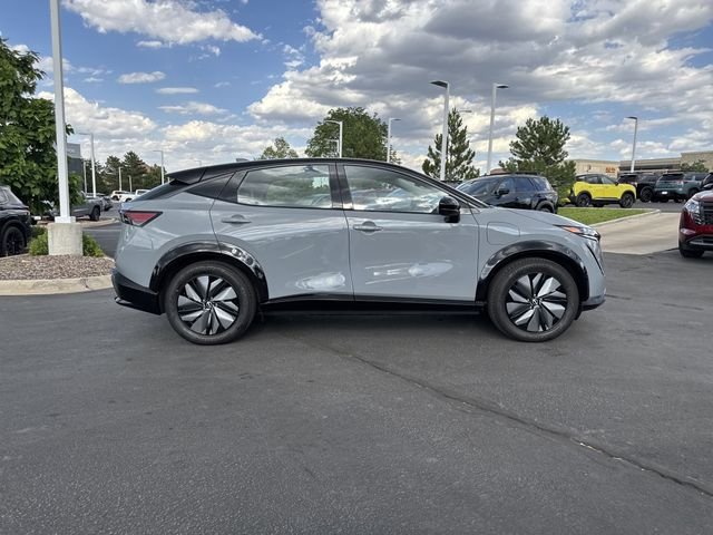 Used 2024 Gray Nissan EVOLVE+ e-4ORCE image 2