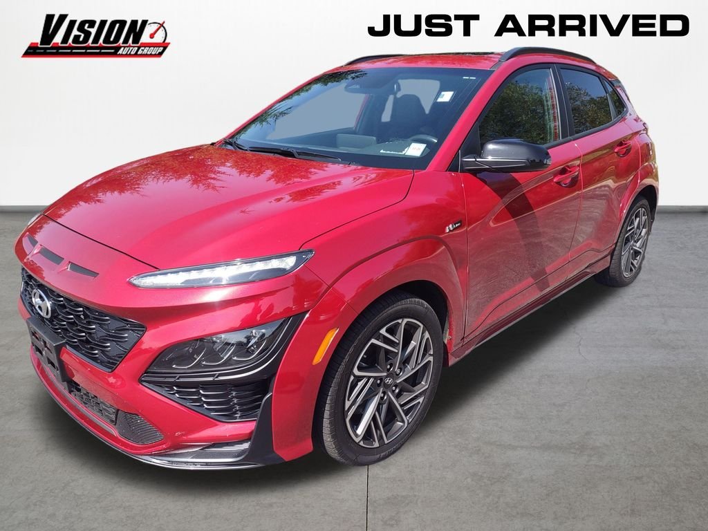 Used 2022 Red Hyundai N Line image 1