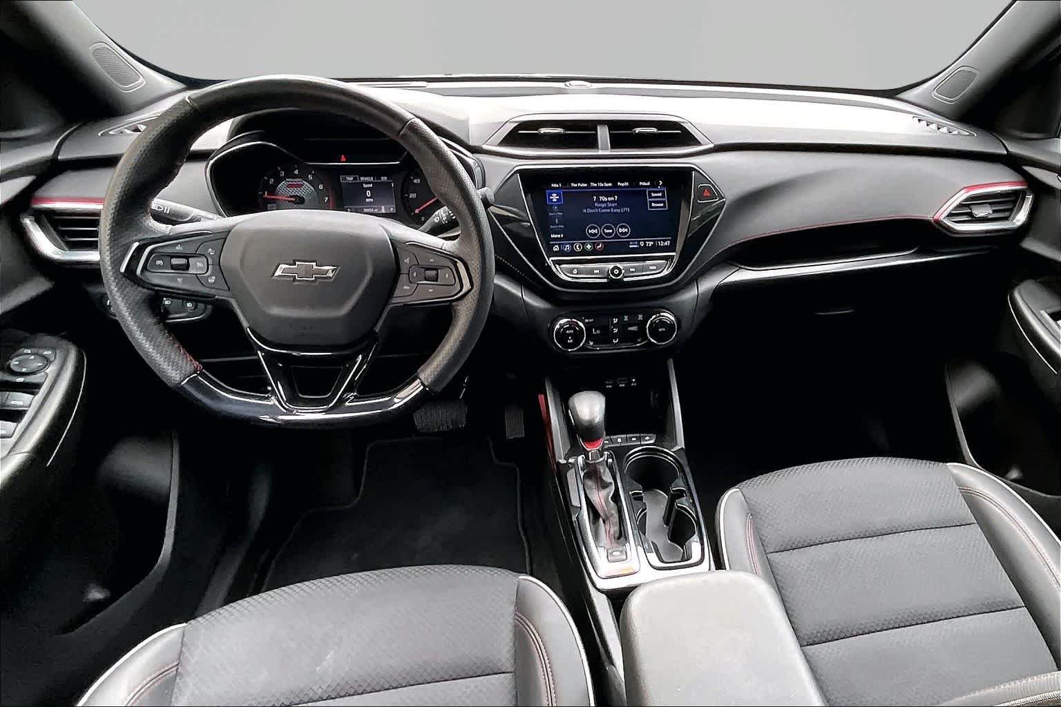 Used 2023 Sterling Gray Metallic Chevrolet RS image 16