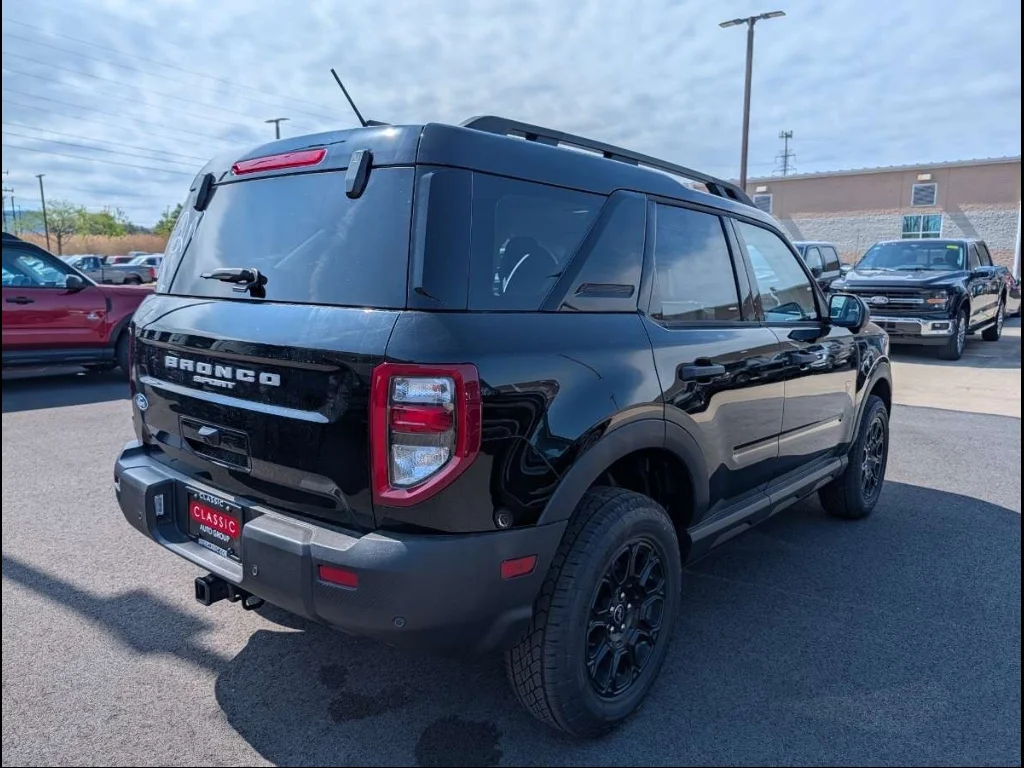 New 2026 Shadow Black Ford Badlands® image 3
