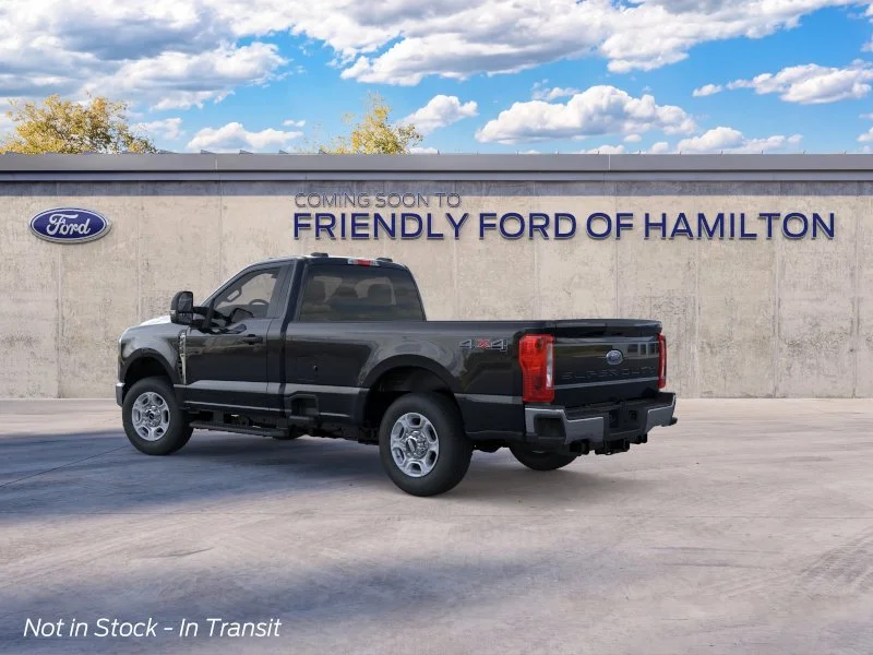 New 2026 Agate Black Metallic Ford F-350® XLT image 4