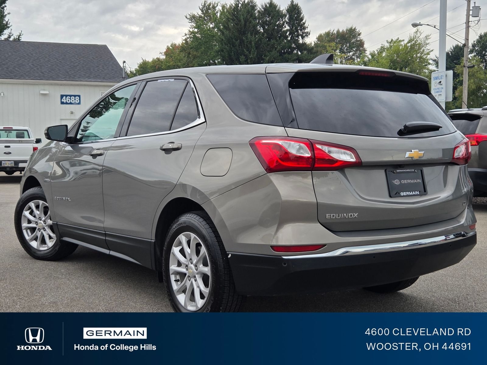 Used 2018 Pepperdust Metallic Chevrolet LT image 14