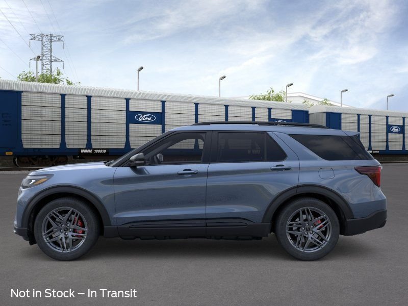 New 2026 Vapor Blue Metallic Ford ST image 4