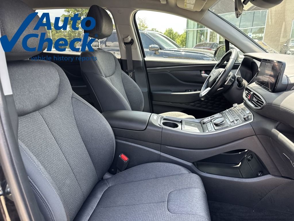 Used 2023 Twilight Black Hyundai SEL image 26