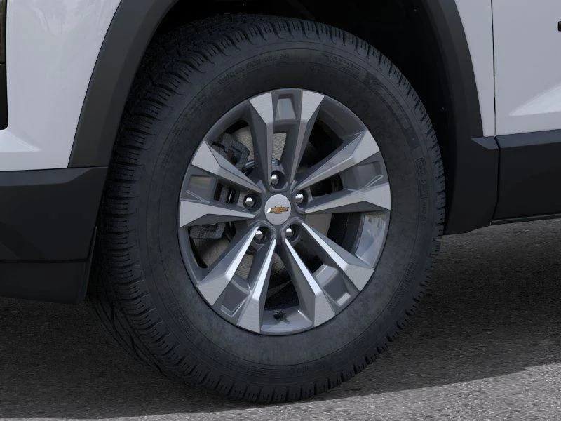 New 2026 Summit White Chevrolet LT image 9
