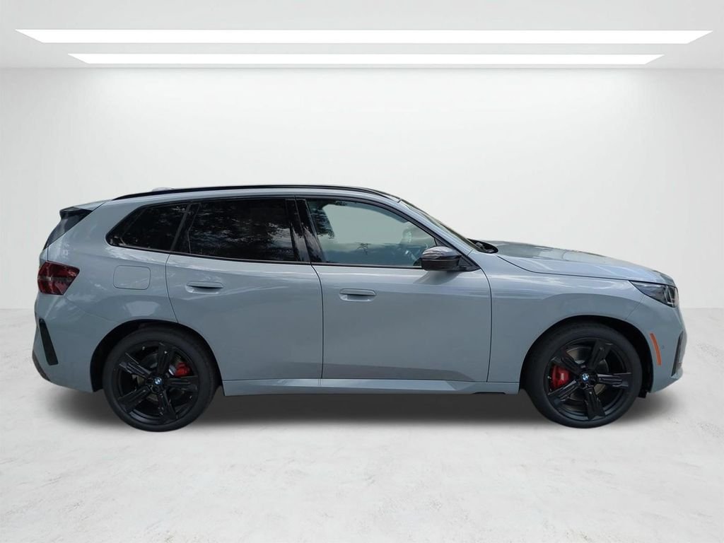 New 2026 Brooklyn Grey Metallic BMW M50 xDrive image 3