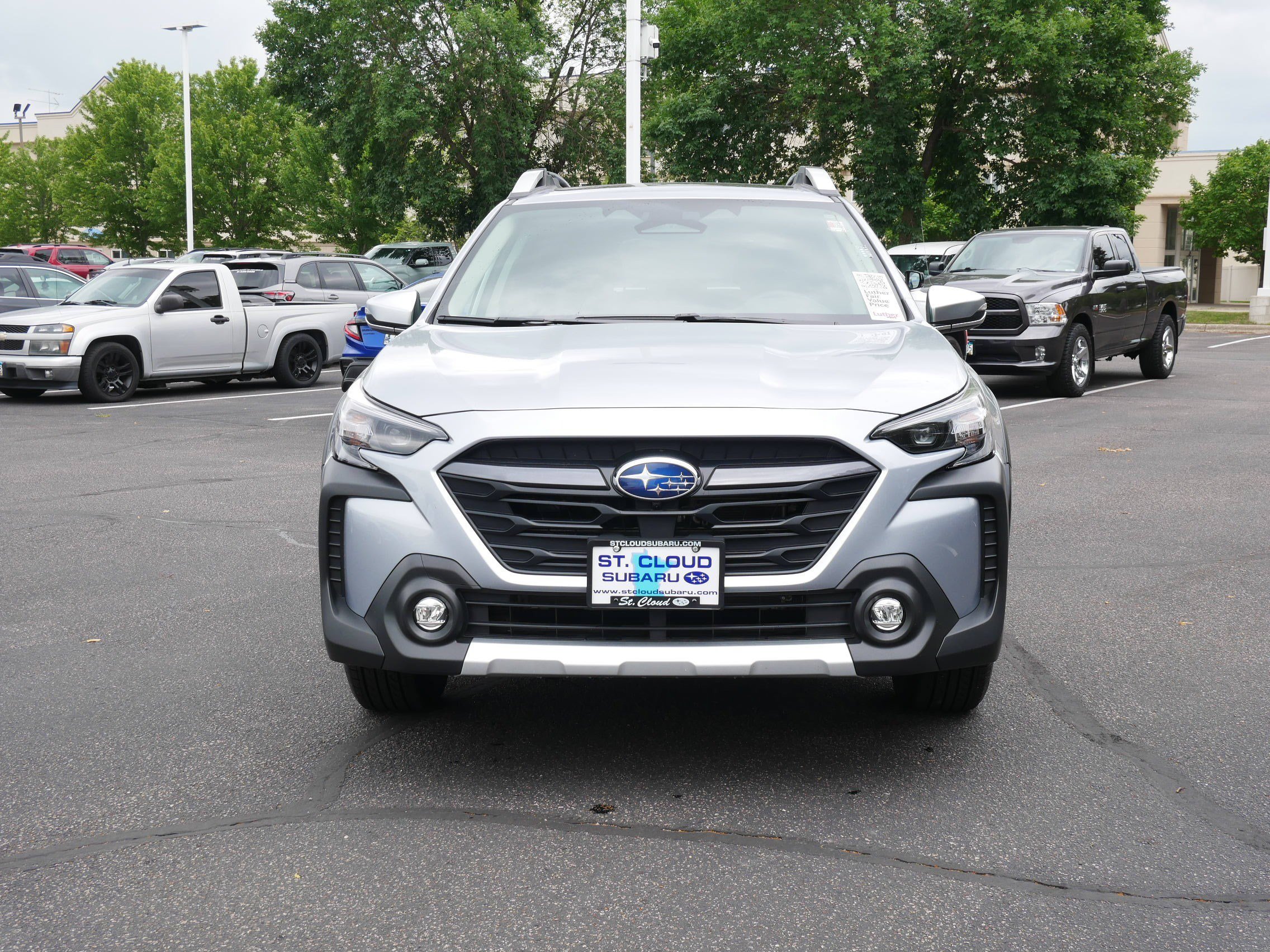 Certified 2025 Subaru Outback Touring with VIN 4S4BTAPCXS3283364 for sale in Saint Cloud, Minnesota