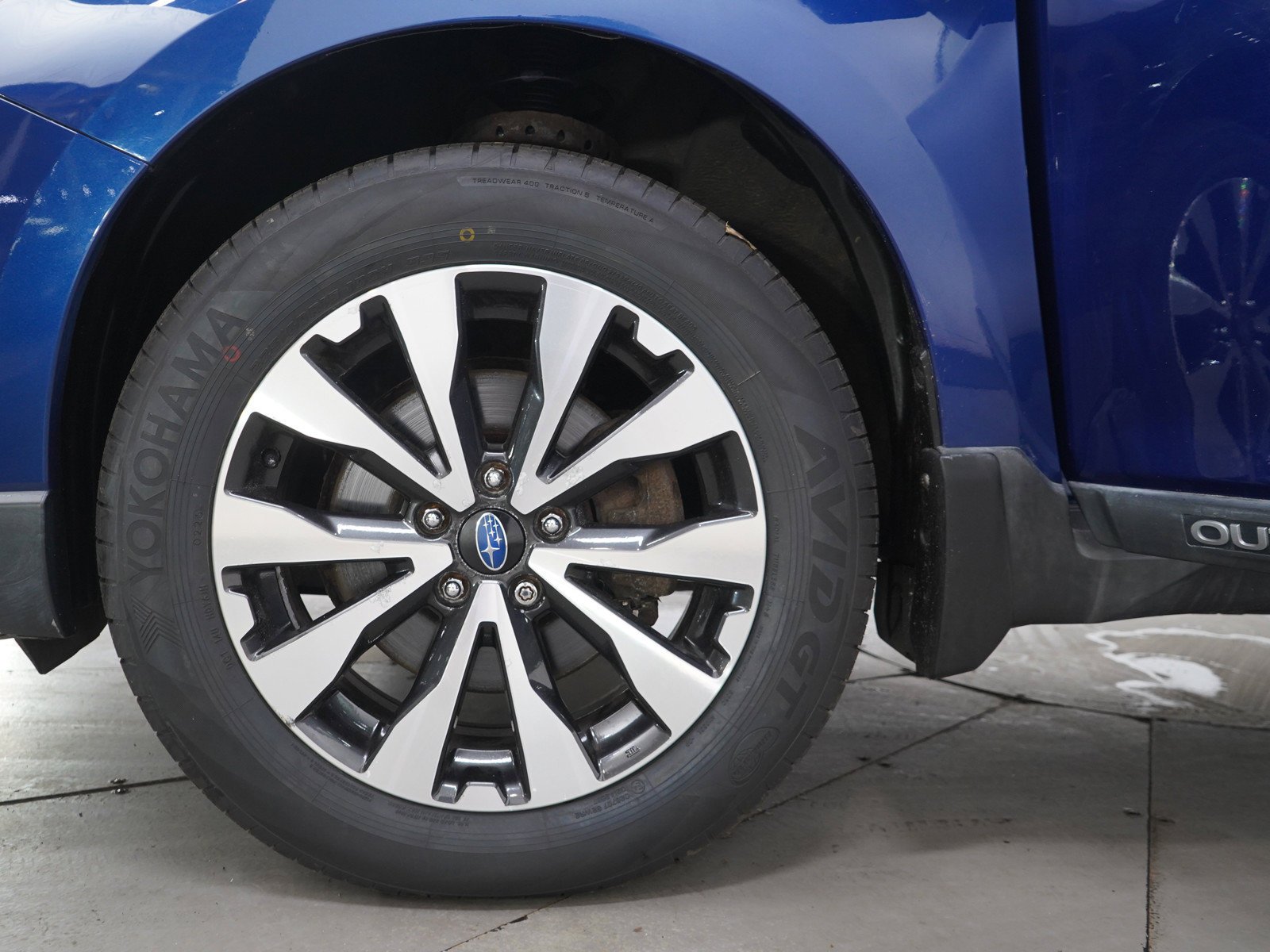 Used 2016 Lapis Blue Pearl Subaru 2.5i image 32