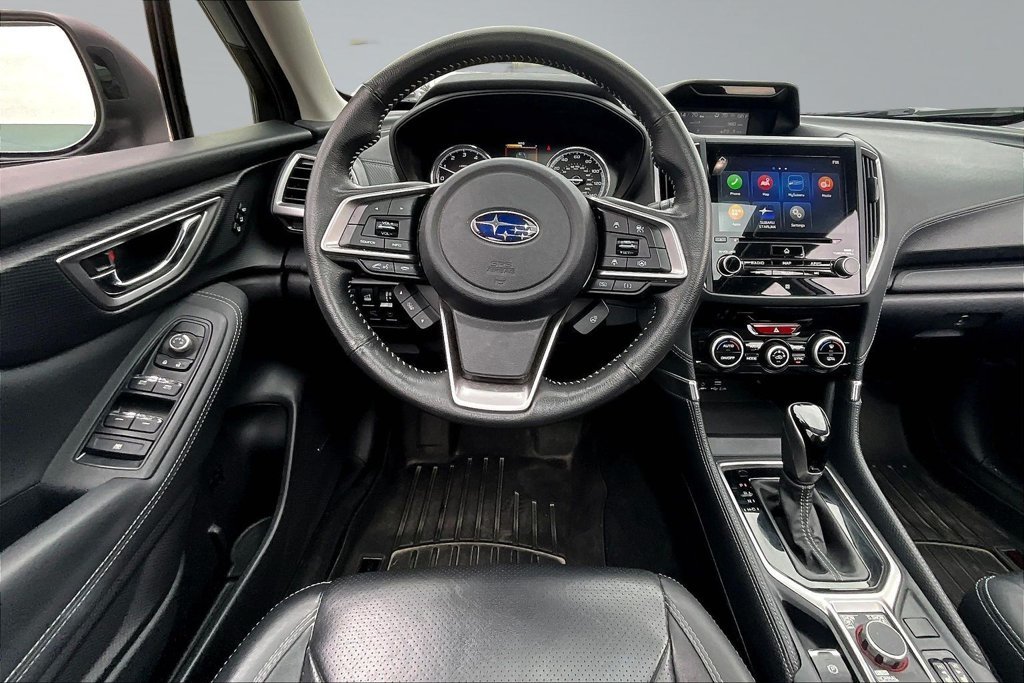 Used 2021 Silver Subaru Touring image 8