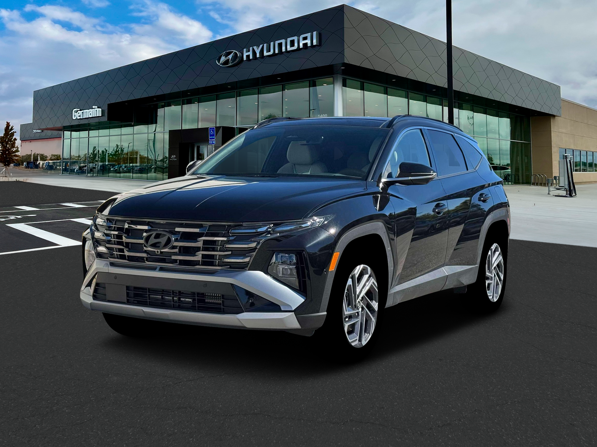 2026 Hyundai Tucson Hybrid