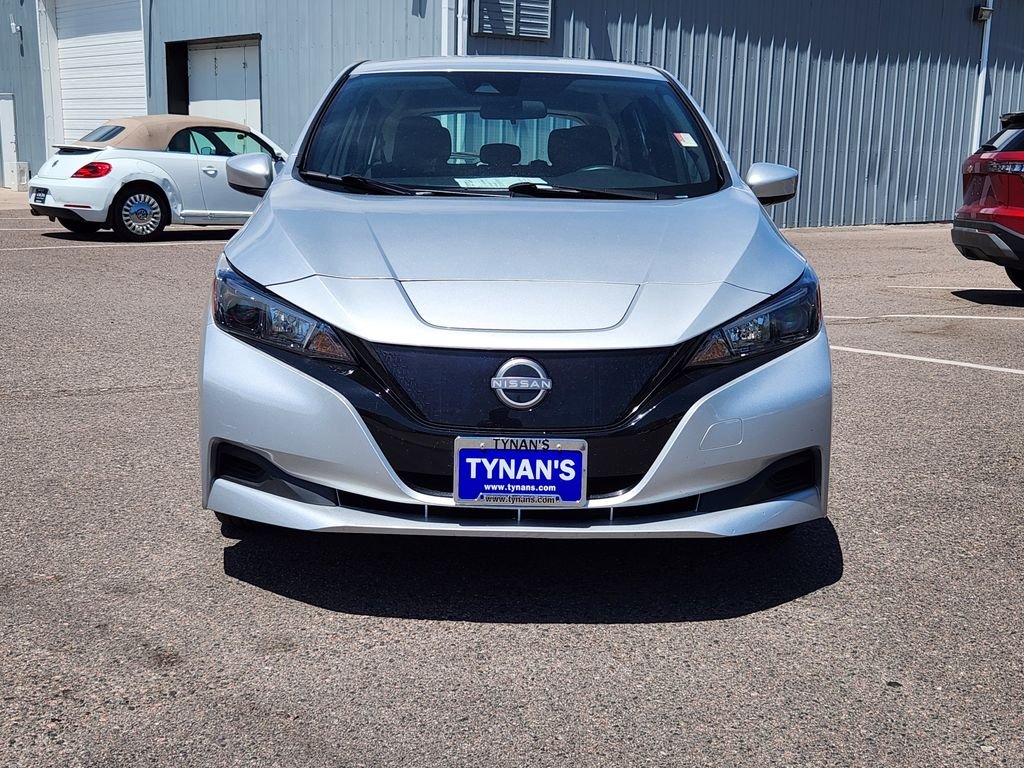 Certified 2025 Nissan Leaf S with VIN 1N4AZ1BV2SC561591 for sale in Aurora, CO
