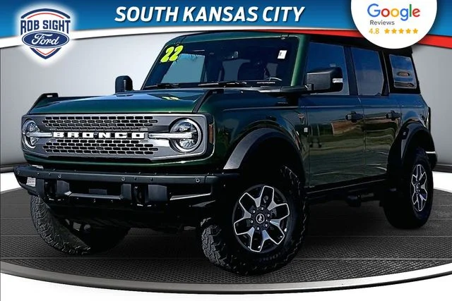 2022 Ford Bronco Badlands 4x4's photo