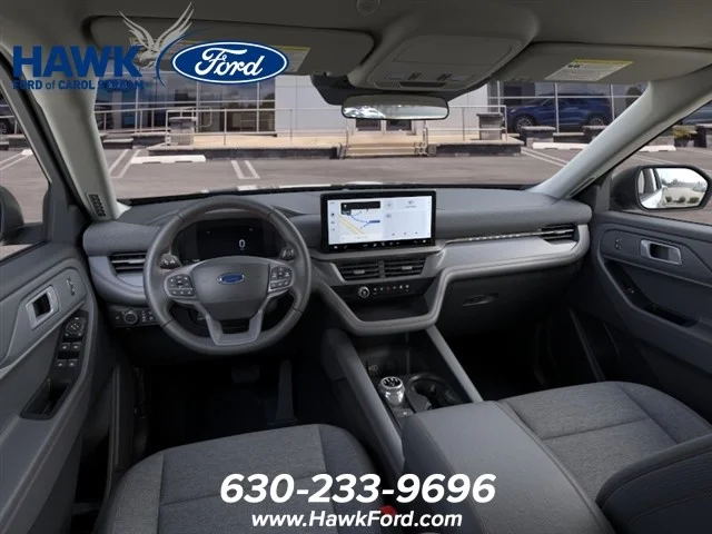 New 2026 Agate Black Metallic Ford Active image 9