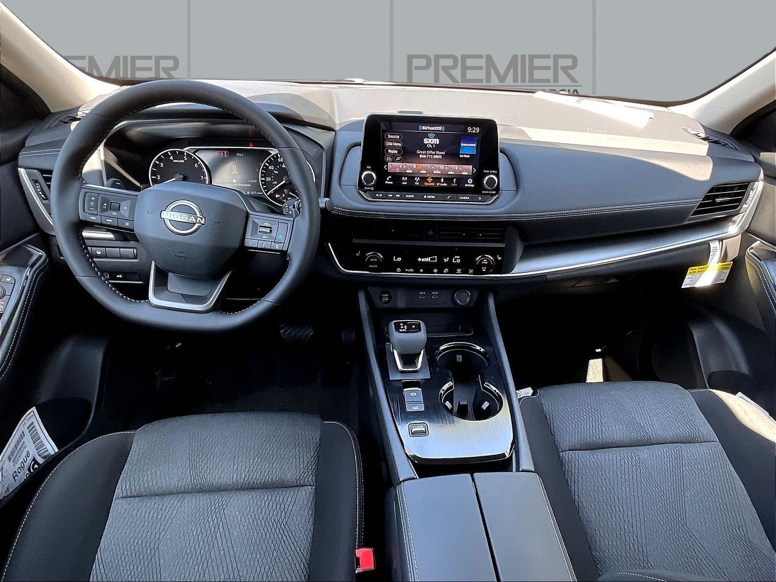 New 2026 Gray Nissan SV image 5