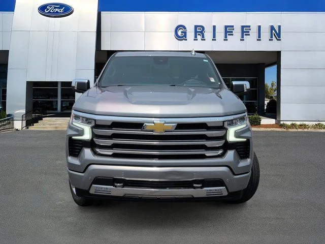 Used 2024 Sterling Gray Metallic Chevrolet High Country image 12