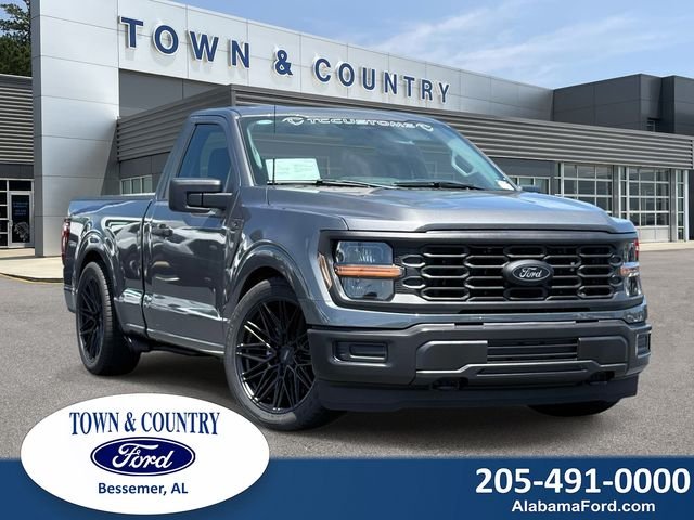 New 2026 Carbonized Gray Metallic Ford TCcustoms image 1