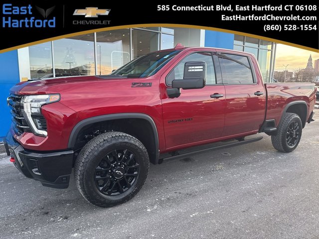 2026 Chevrolet Silverado 2500HD LTZ Trail Boss with Plus - Hard Bed Cover - Power Steps - Technology - Convenience II - Sunroof - Z71 - Plow Prep