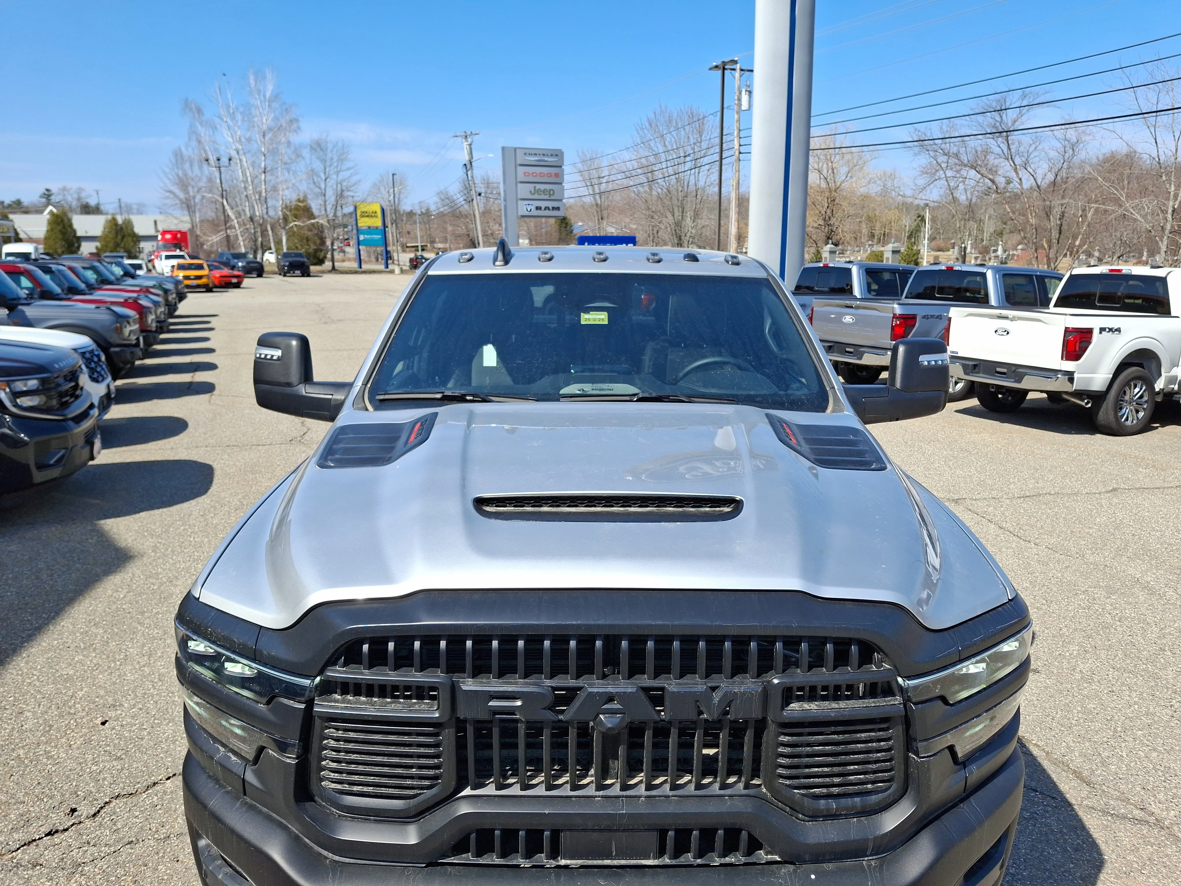 2026 RAM 2500 Rebel - Photo 4