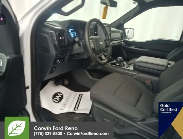 Used 2024 Oxford White Ford XLT image 5