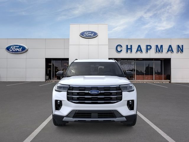 New 2026 Star White Metallic Tri-Coat Ford Active image 6