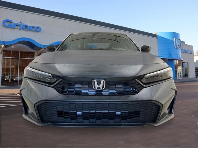 New 2026 Meteorite Gray Metallic Honda Sport image 10