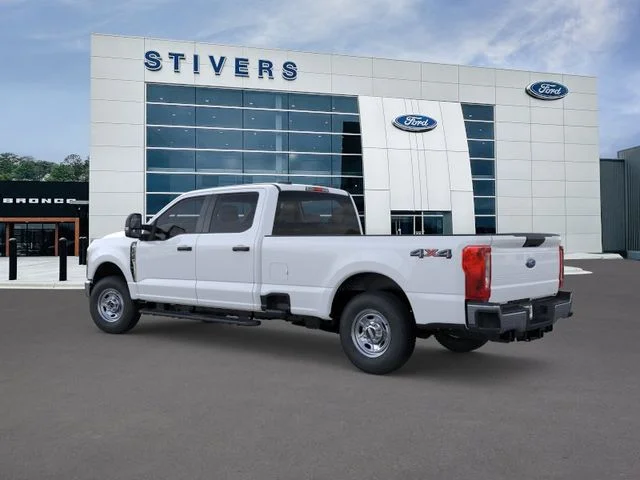 New 2026 Oxford White Ford F-250® XL image 5