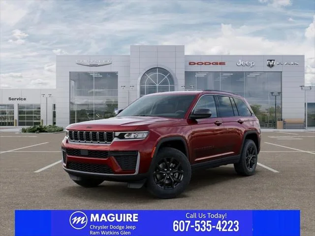 2026 Jeep Grand Cherokee Laredo
