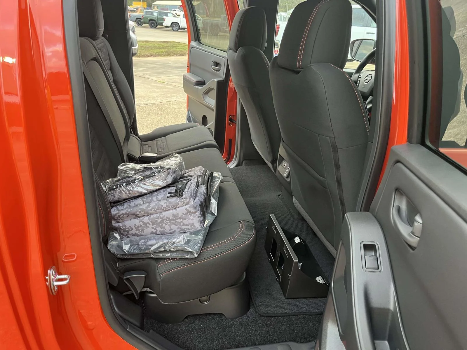 New 2026 Afterburn Orange Nissan Crew Cab PRO-4X® image 25