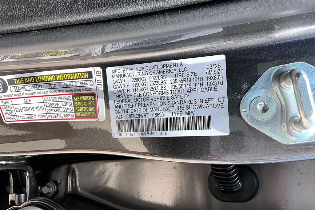 New 2026 Gray Acura Advance Package image 21