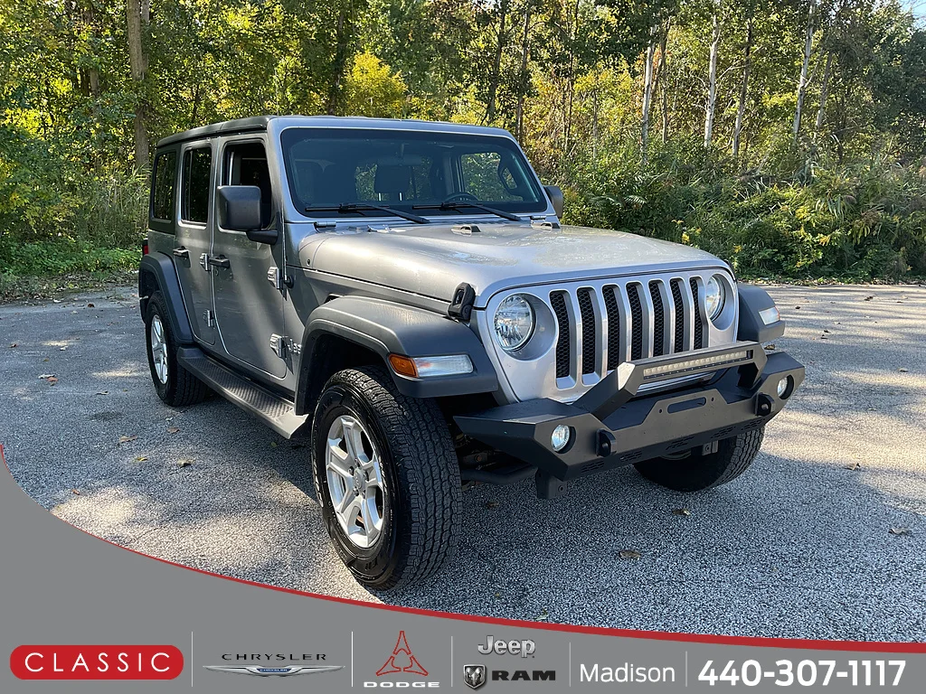 2018 Jeep Wrangler Unlimited