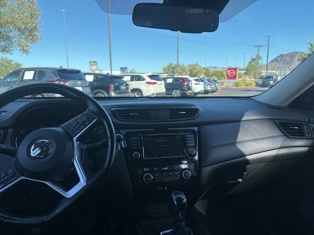 Certified Used 2020 Gray Nissan SV image 8