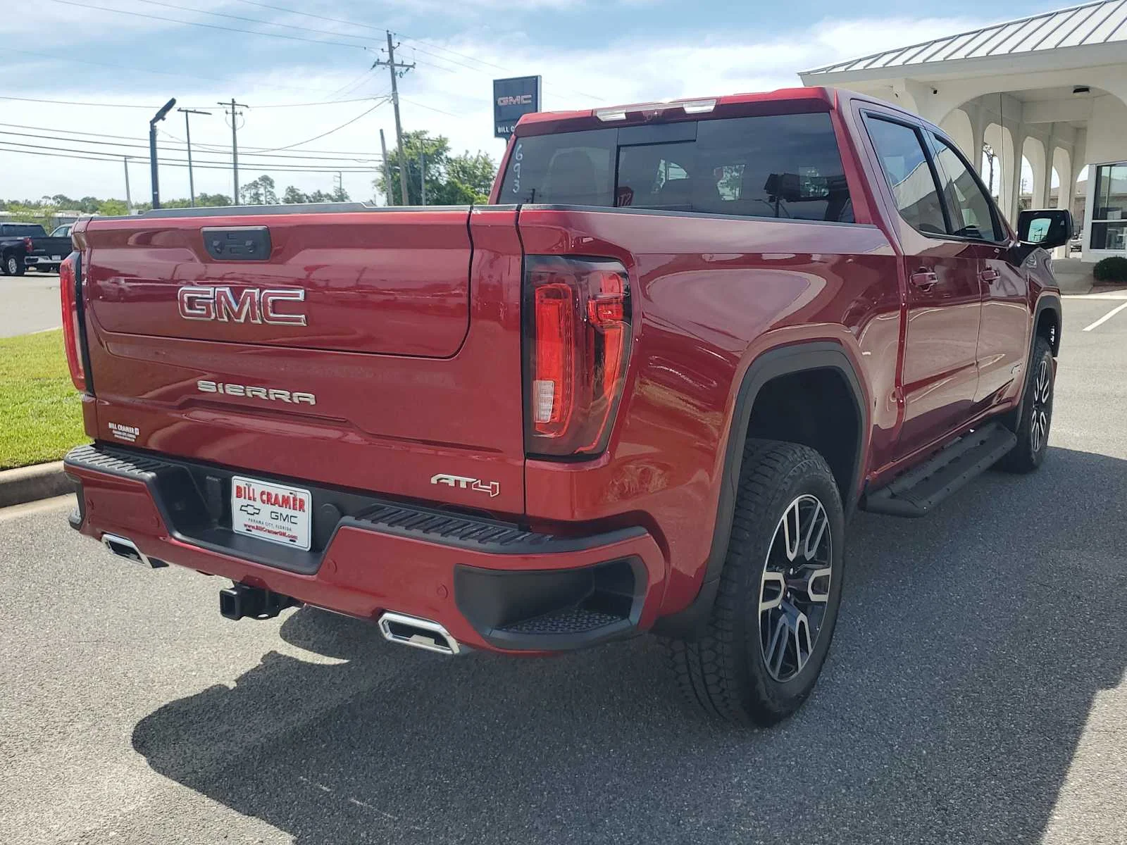 New 2026 Volcanic Red Tintcoat GMC AT4 image 6