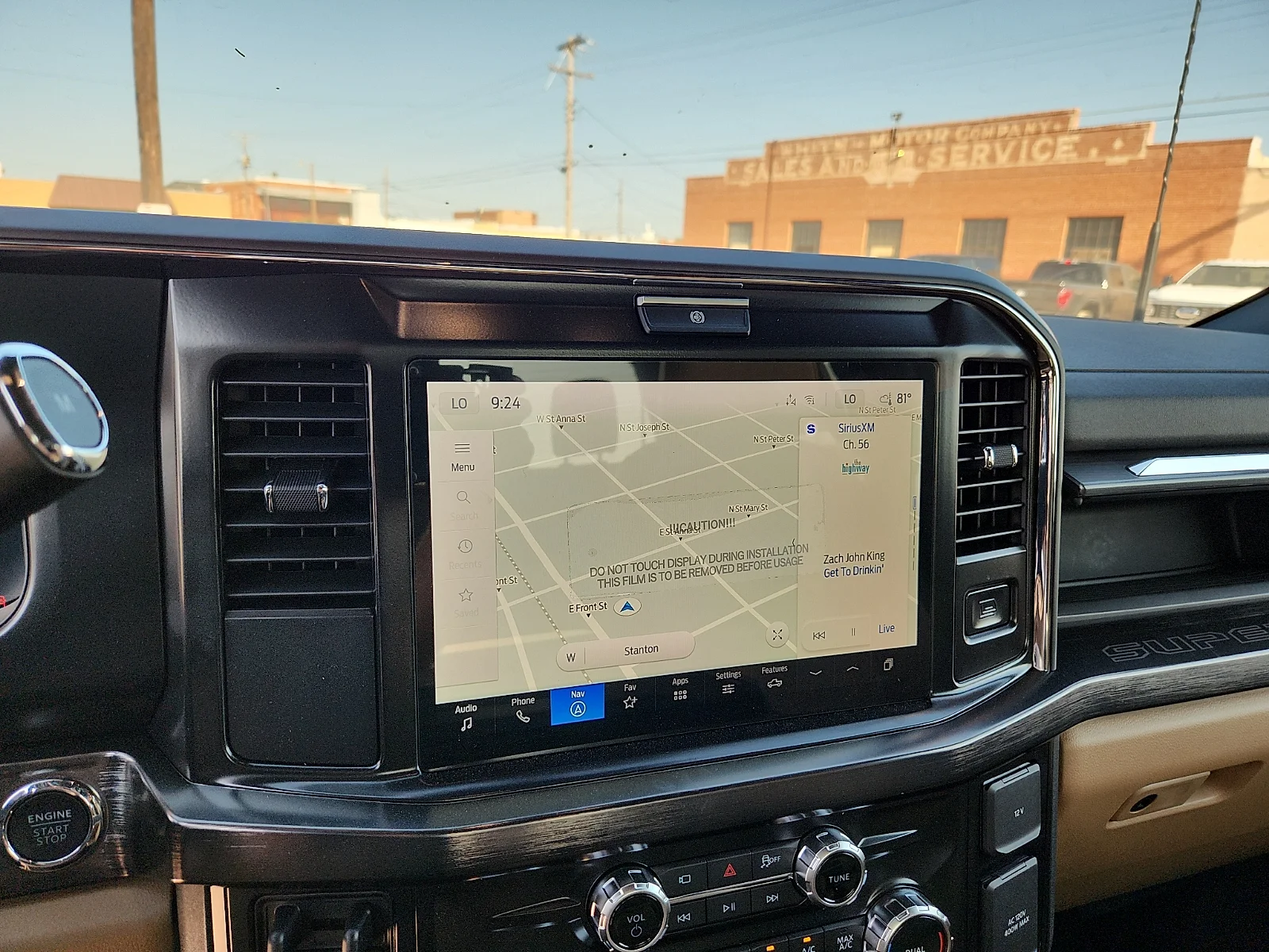 New 2026 Oxford White Ford Lariat image 24
