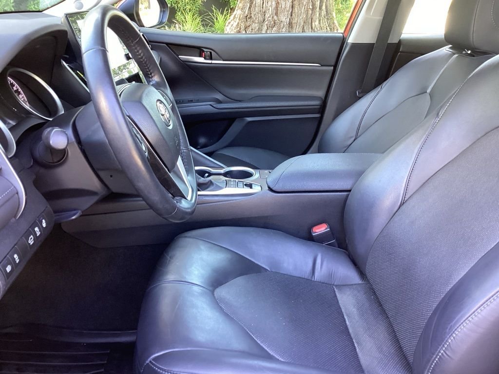 Certified Used 2023 Red Toyota XLE image 5