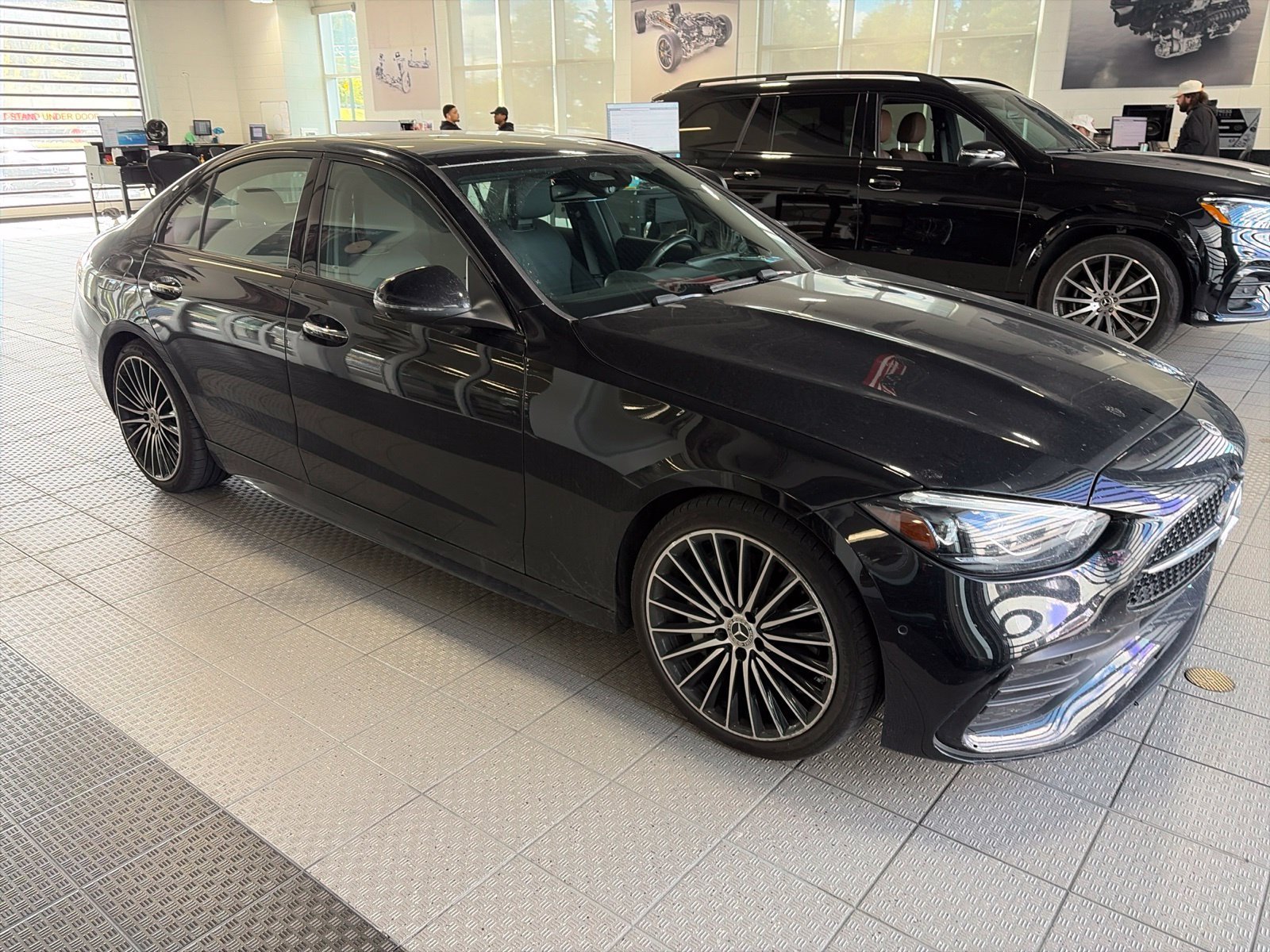 2024 Mercedes-Benz C-Class Sedan