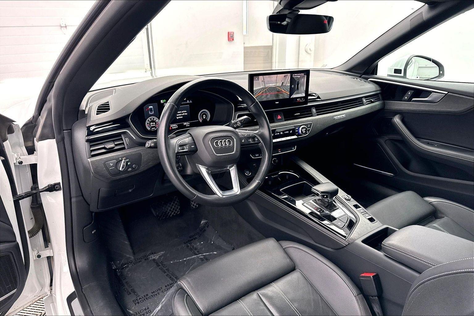 Used 2023 Glacier White Metallic/Black Roof Audi S line Premium Plus image 18