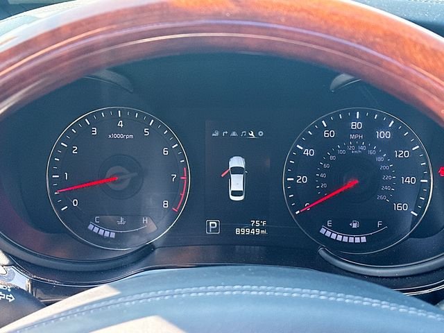 Used 2015 Blue Kia Luxury image 12