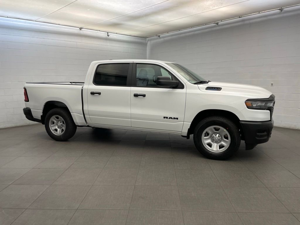 New 2026 Bright White Clear-Coat Exterior Paint RAM  image 2