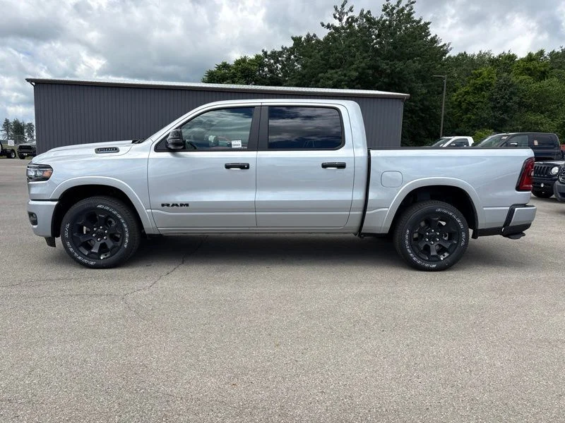 New 2026 Silver Zynith Exterior Paint RAM Big Horn/Lone Star image 6
