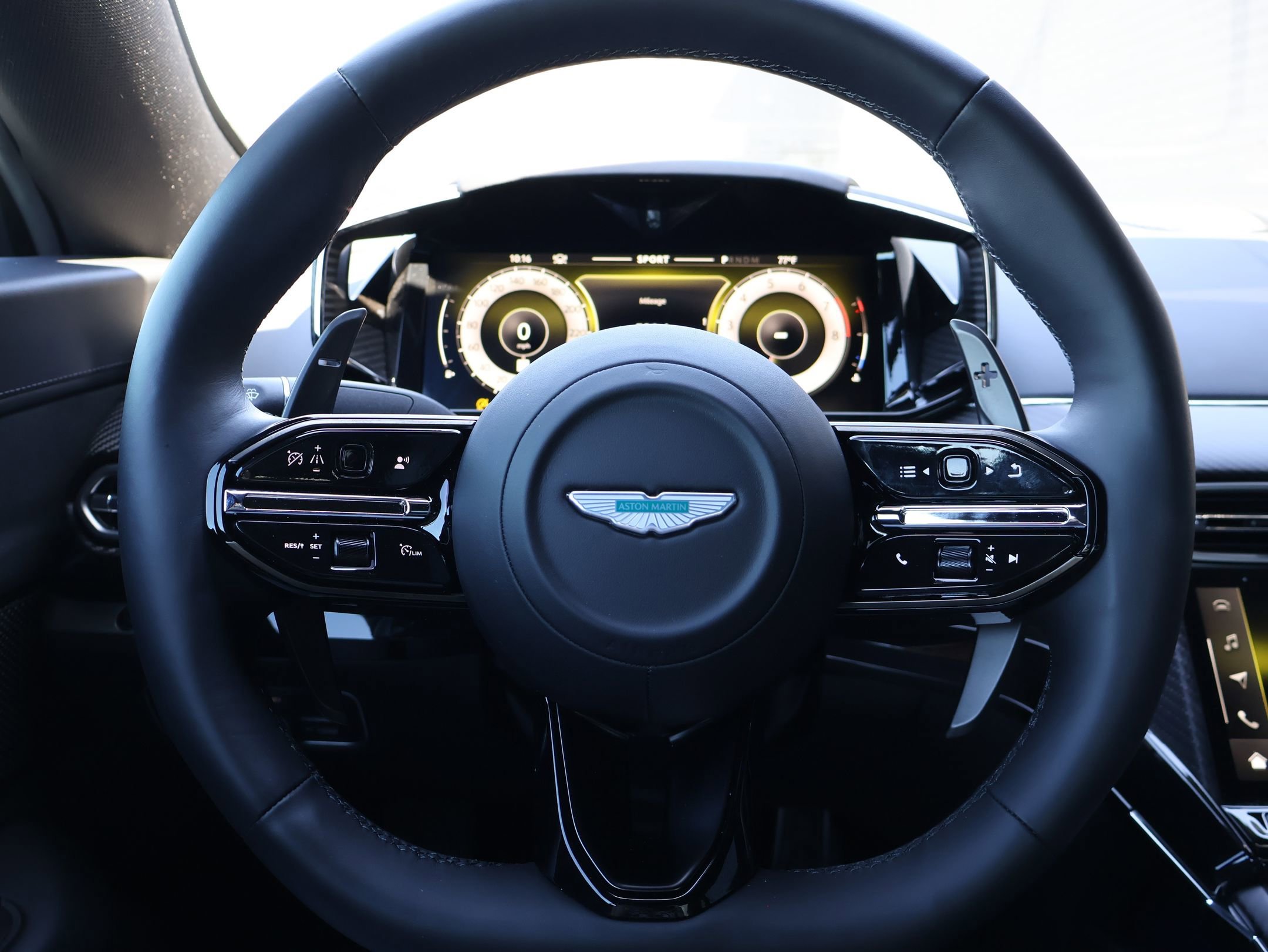 Used 2025 Podium Green Aston Martin Base image 12